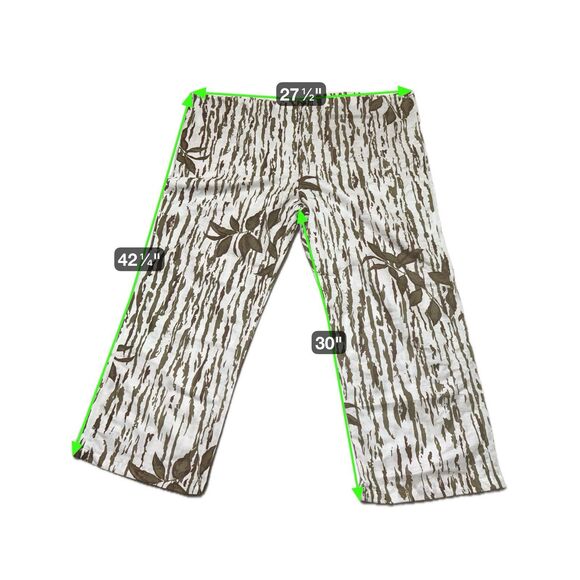 Cabela's Lightweight Cover-up Parka & Pants Hunting Snow Winter 2XL Camo USA - Picture 6 of 16